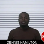 Dennis Hamilton mugshot