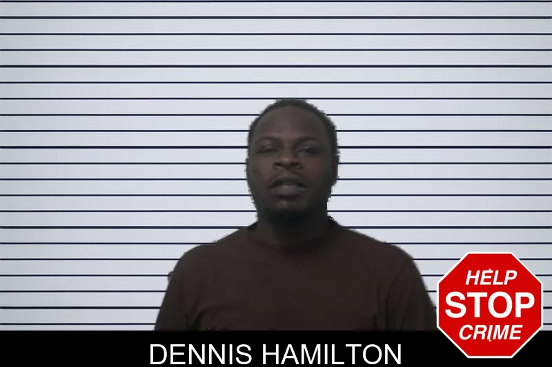 Dennis Hamilton mugshot