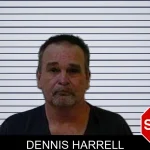 Dennis Harrell mugshot