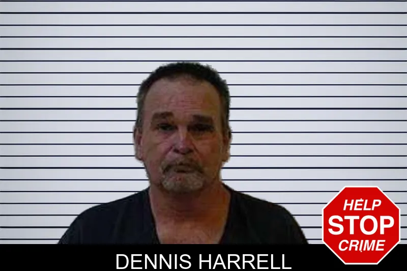 Dennis Harrell mugshot