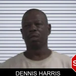 Dennis Harris mugshot