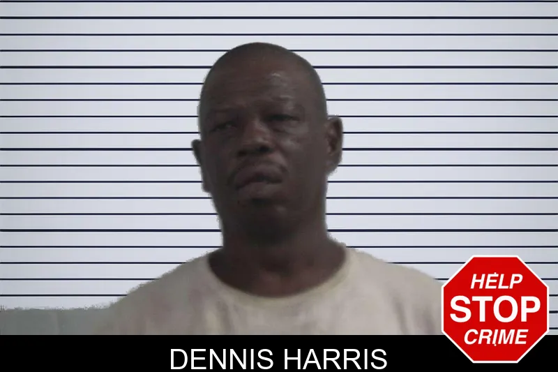 Dennis Harris mugshot