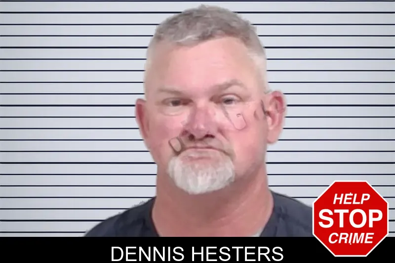 Dennis Hesters mugshot