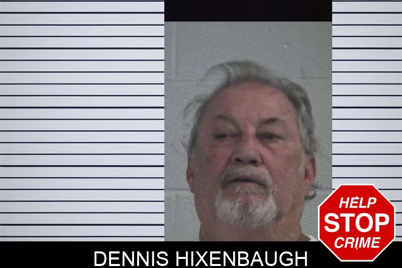 Dennis Hixenbaugh mugshot