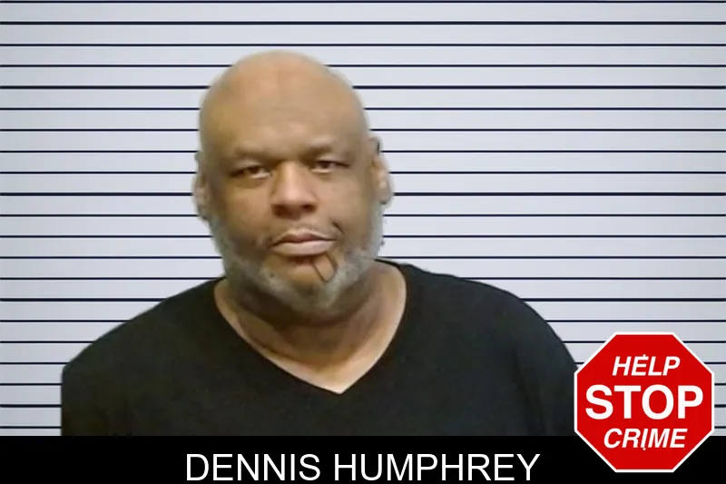 Dennis Humphrey mugshot