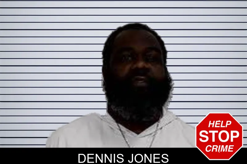 Dennis Jones mugshot