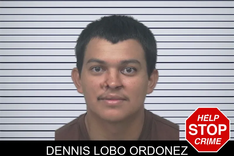 Dennis Lobo Ordonez mugshot