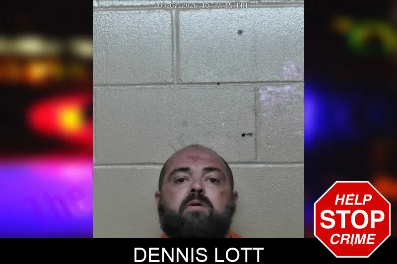 Dennis Lott mugshot
