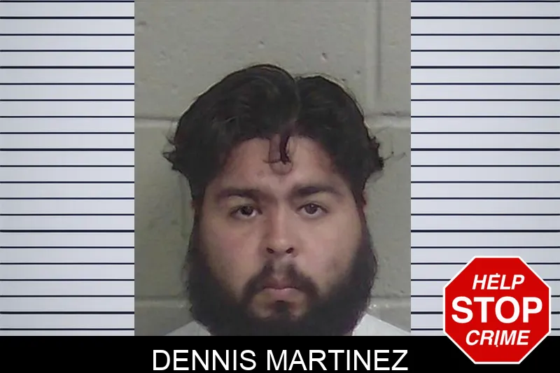 Dennis Martinez mugshot