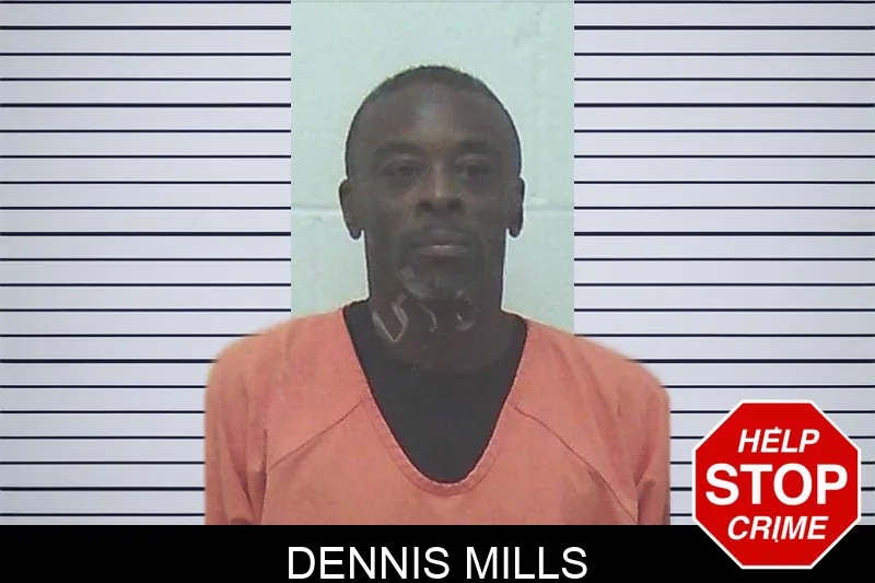 Dennis Mills mugshot