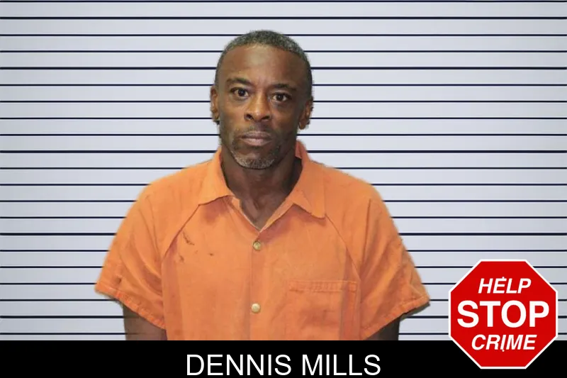 Dennis Mills mugshot