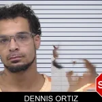 Dennis Ortiz mugshot