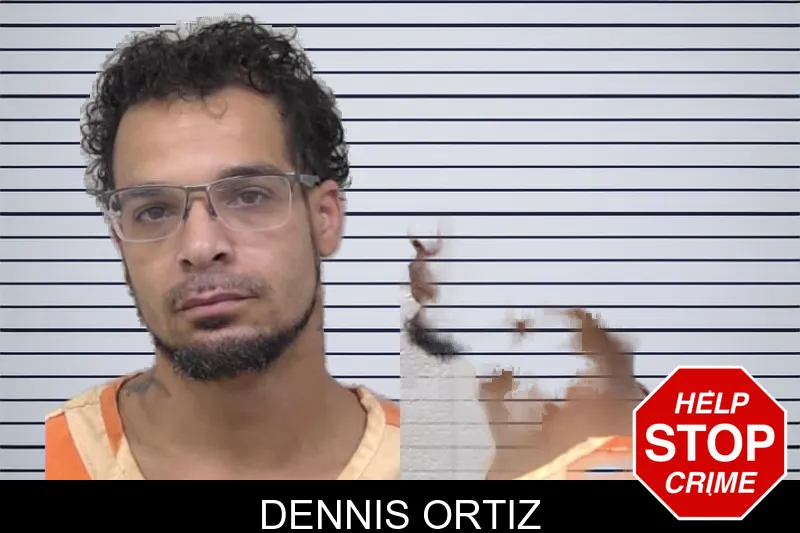Dennis Ortiz mugshot