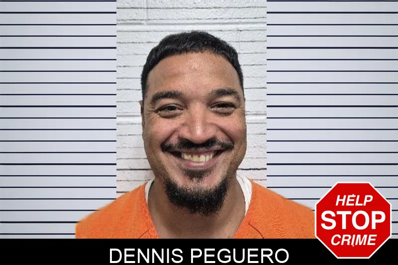 Dennis Peguero mugshot