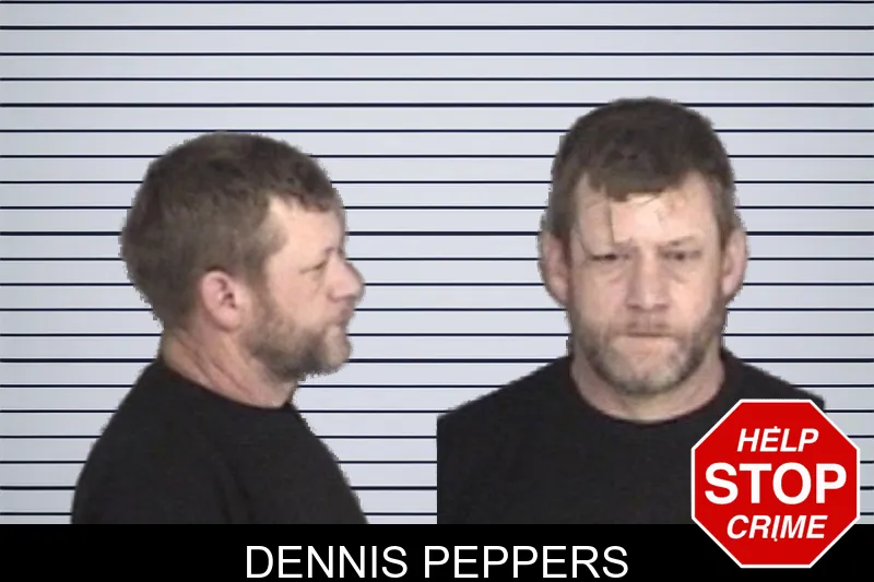 Dennis Peppers mugshot