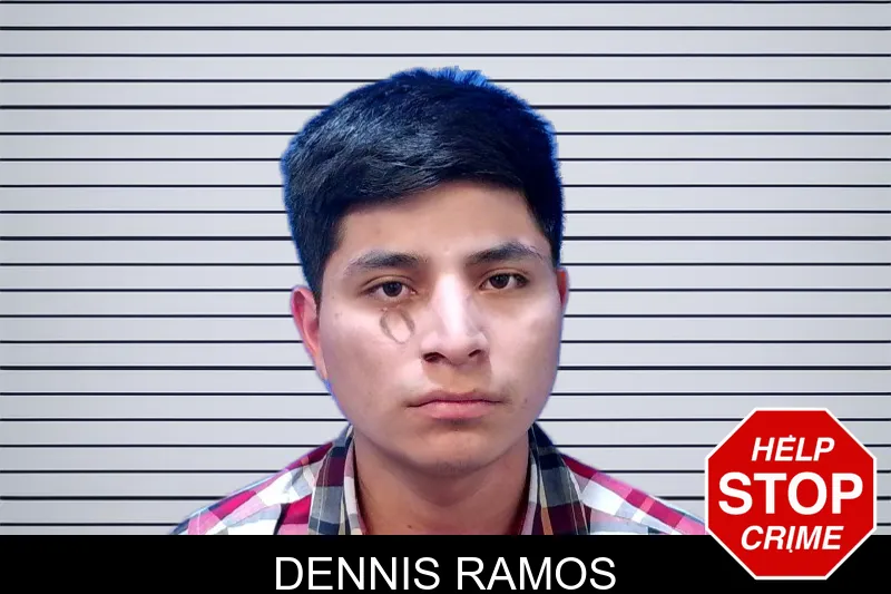 Dennis Ramos mugshot