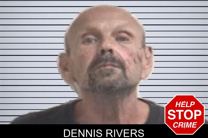 Dennis Rivers mugshot
