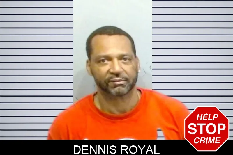 Dennis Royal mugshot