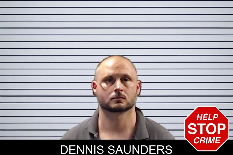 Dennis Saunders mugshot