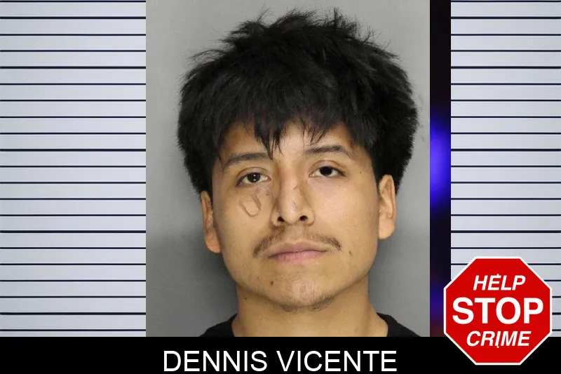 Dennis Vicente mugshot