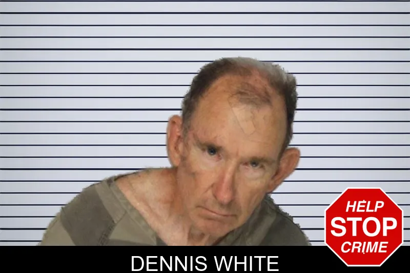 Dennis White mugshot