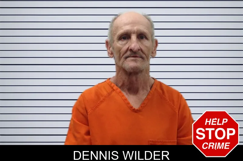 Dennis Wilder mugshot