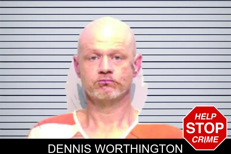 Dennis Worthington mugshot
