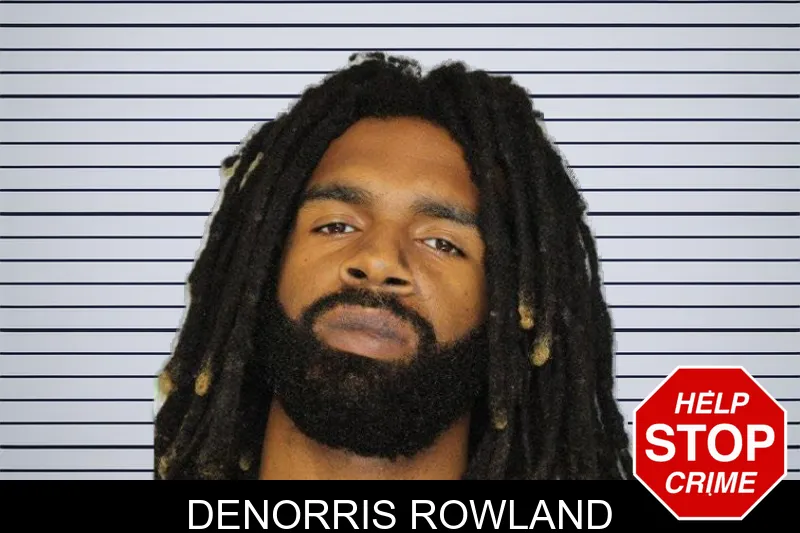 Denorris Rowland mugshot