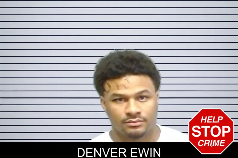 Denver Ewin mugshot