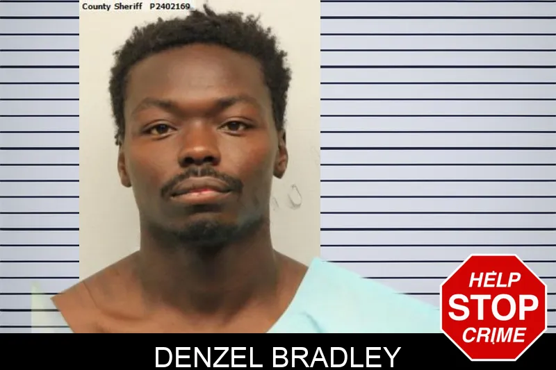 Denzel Bradley mugshot