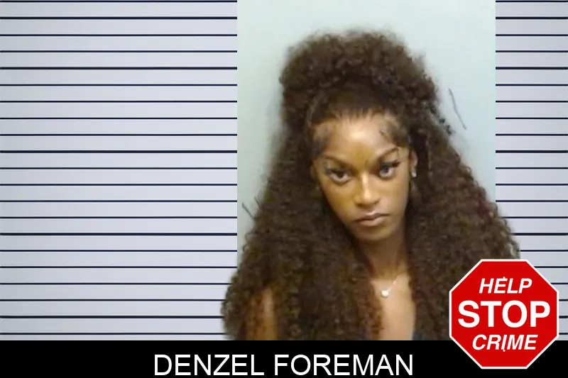 Denzel Foreman mugshot