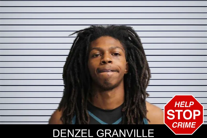 Denzel Granville mugshot