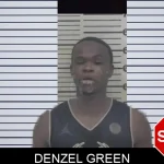 Denzel Green mugshot
