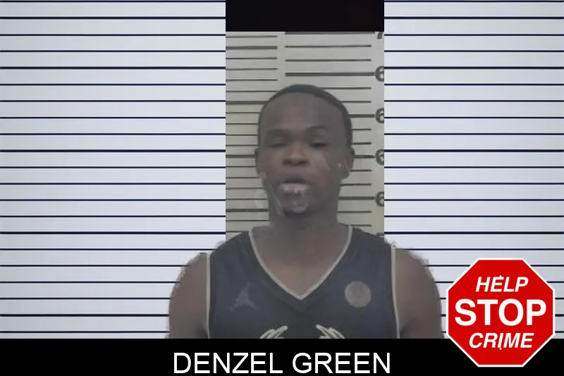 Denzel Green mugshot