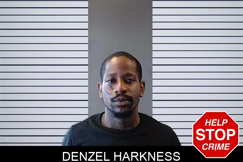 Denzel Harkness mugshot