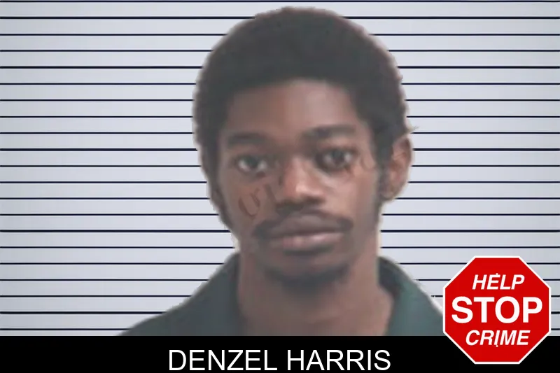 Denzel Harris mugshot