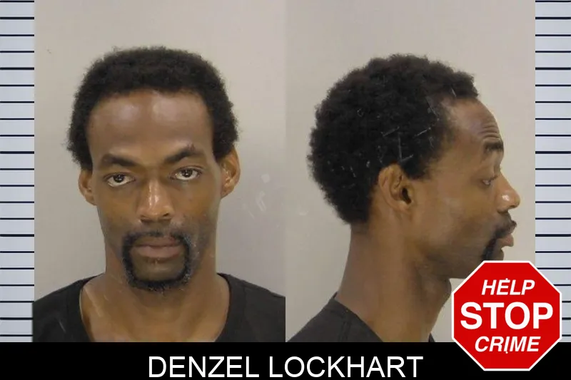 Denzel Lockhart mugshot