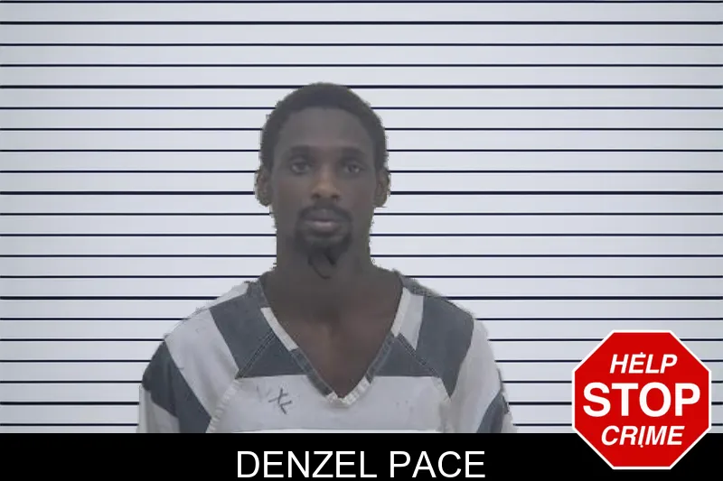 Denzel Pace mugshot