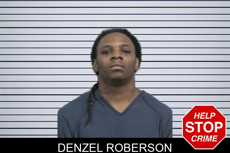 Denzel Roberson mugshot