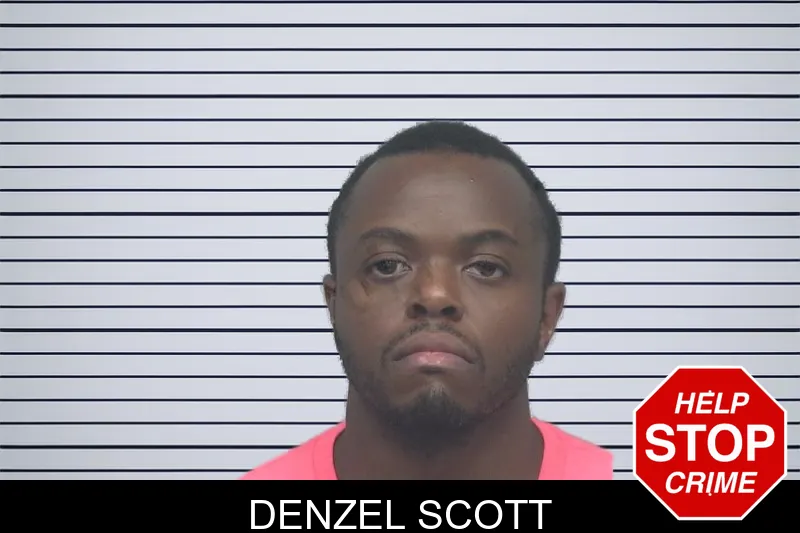 Denzel Scott mugshot