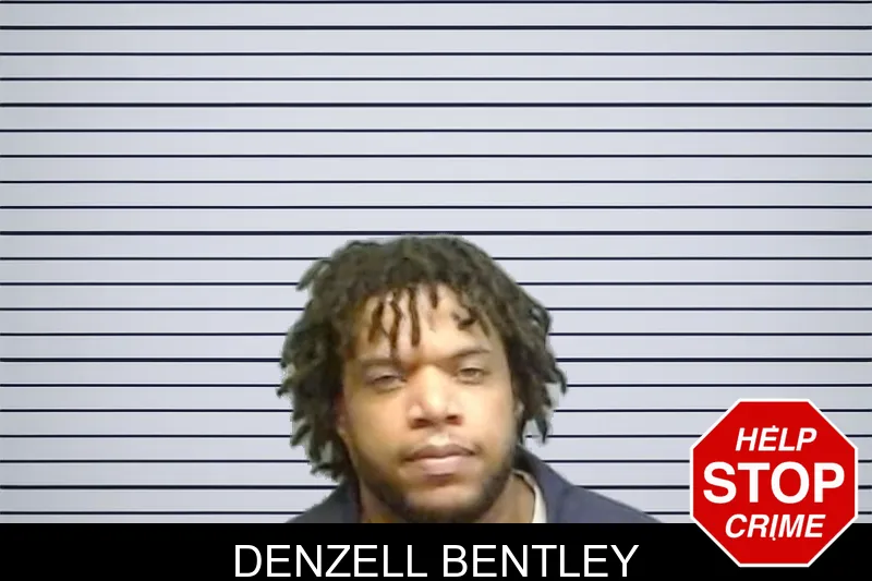 Denzell Bentley mugshot