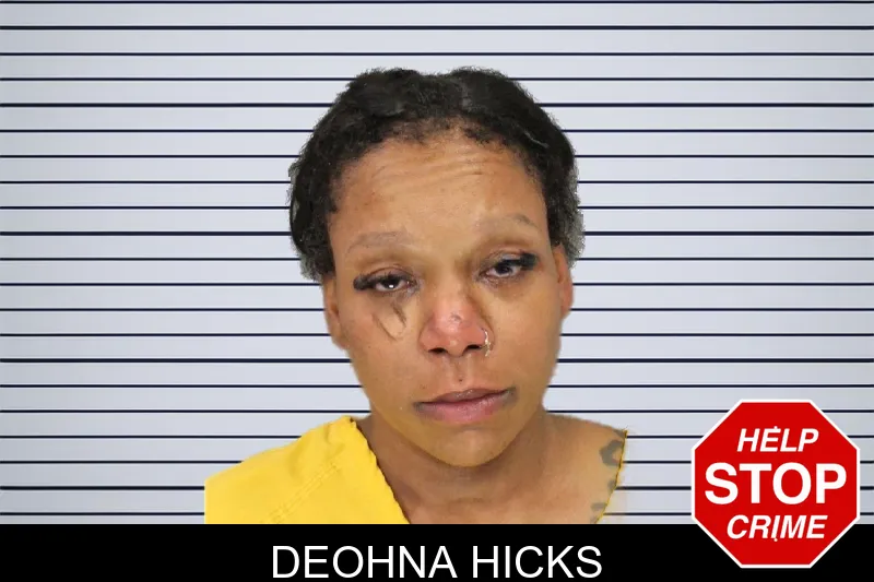 Deohna Hicks mugshot
