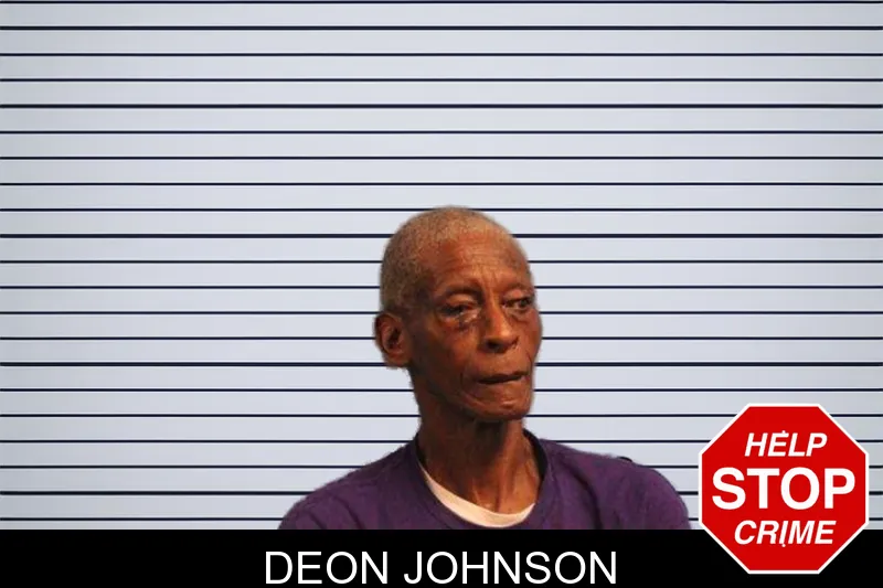 Deon Johnson mugshot