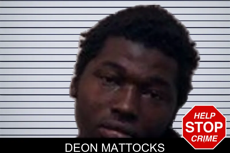 Deon Mattocks mugshot