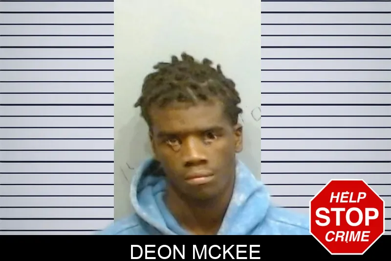 Deon McKee mugshot