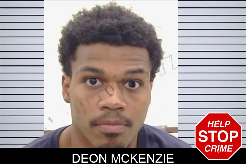 Deon McKenzie mugshot