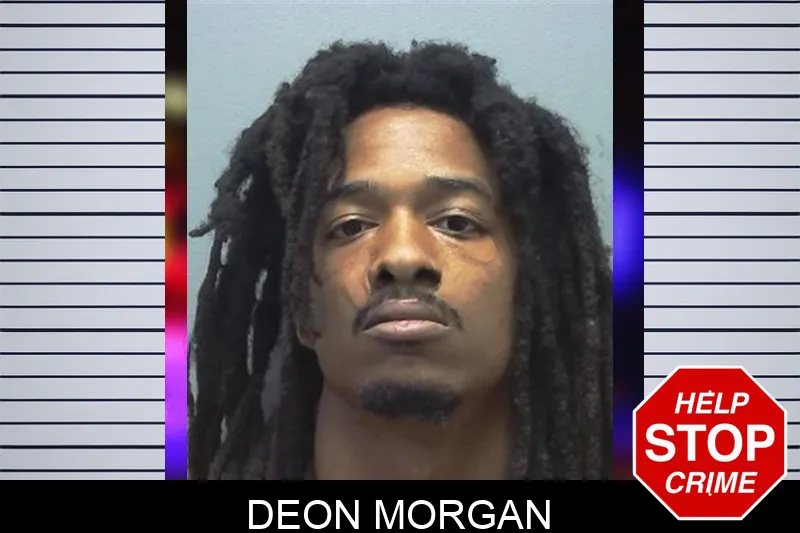 Deon Morgan mugshot