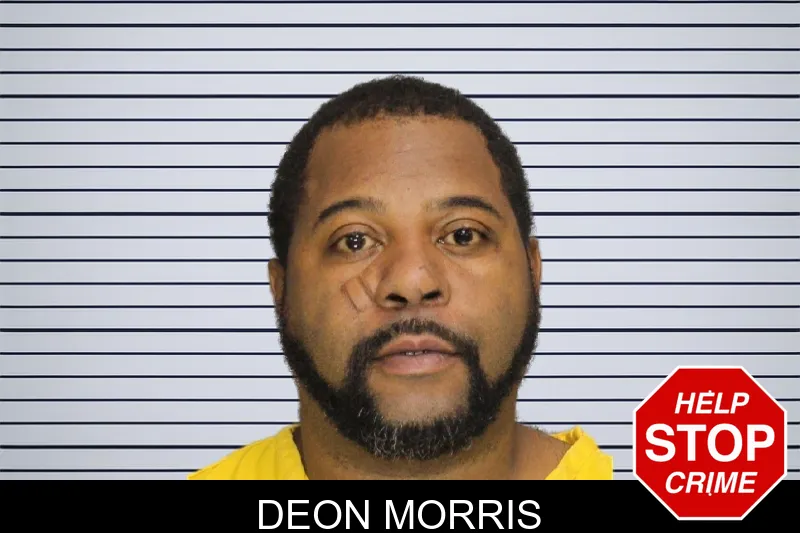 Deon Morris mugshot