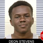 Deon Stevens mugshot