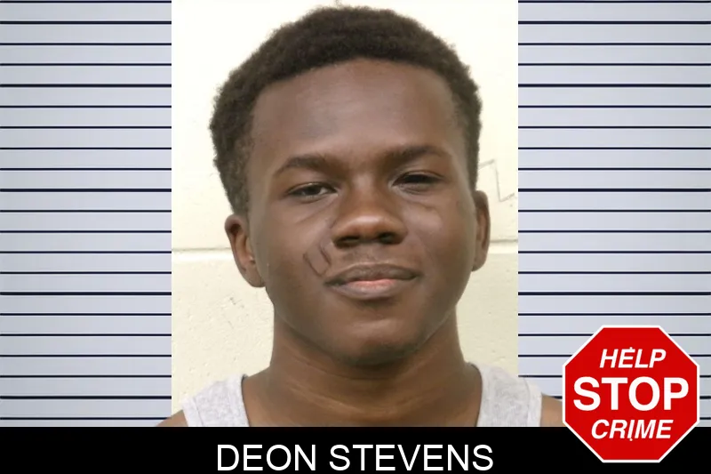 Deon Stevens mugshot
